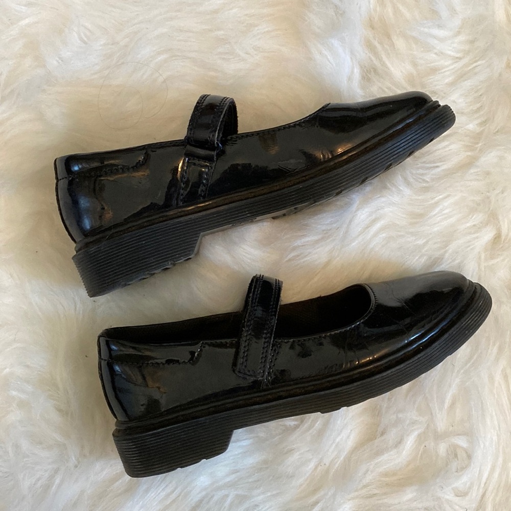Girls Dr. Marten patent leather Mary Janes